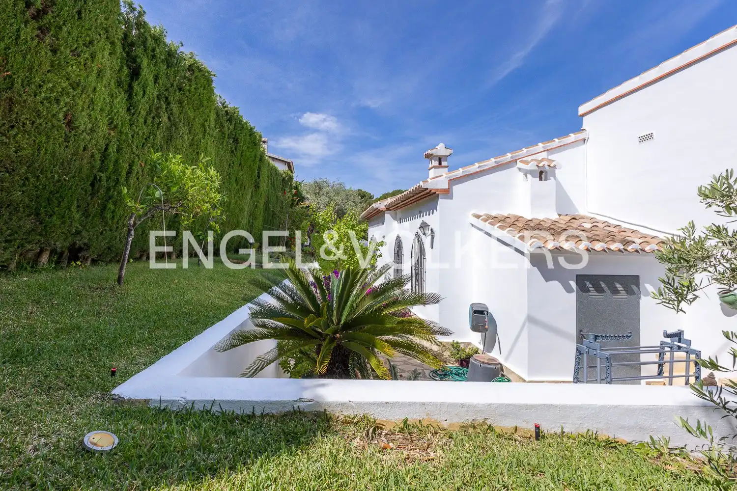 Vista exterior de Finca rústica en venda en Jávea / Xàbia amb Aire condicionat, Calefacció i Jardí privat