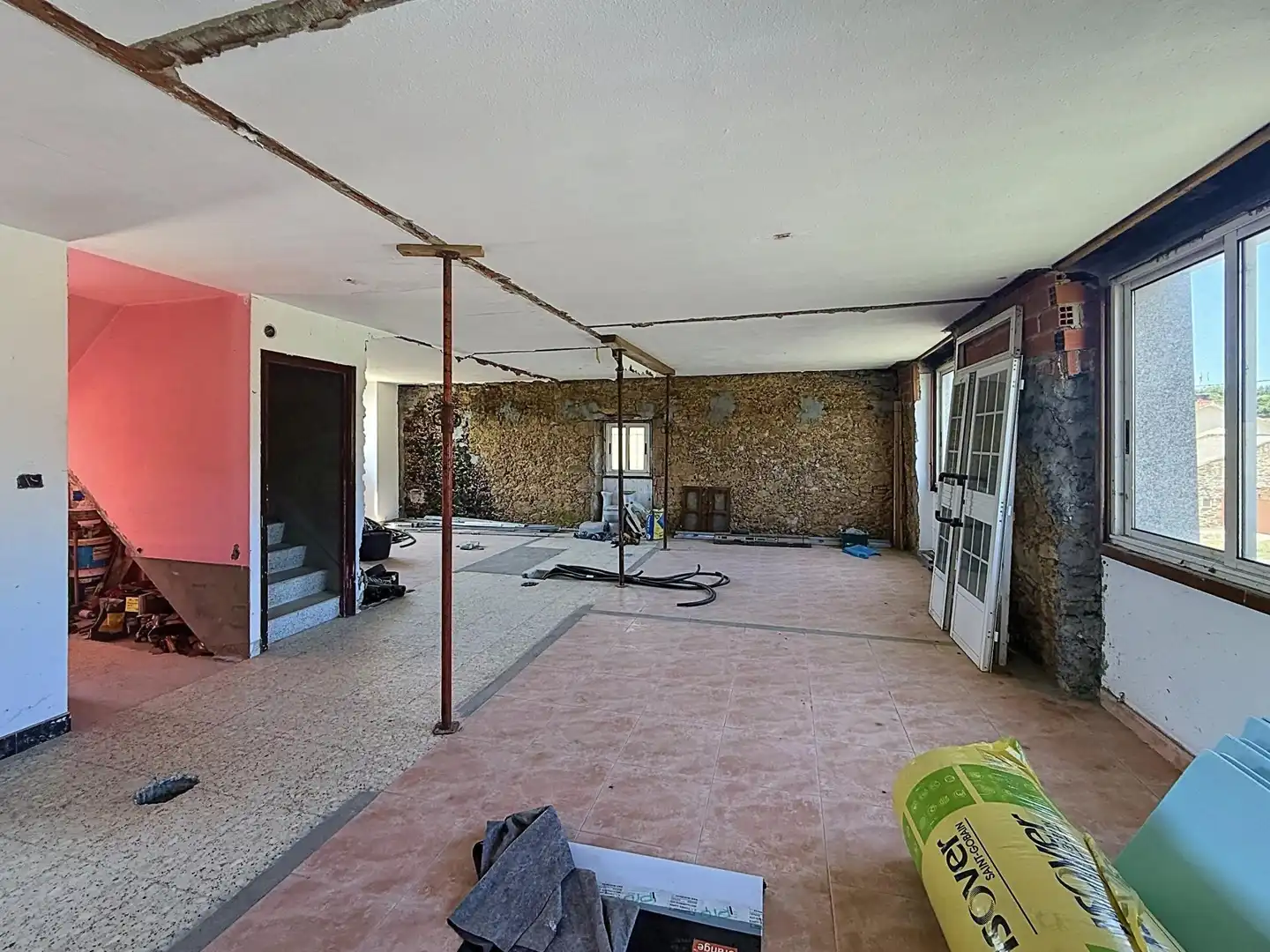Finca rústica en venta en A Laracha  