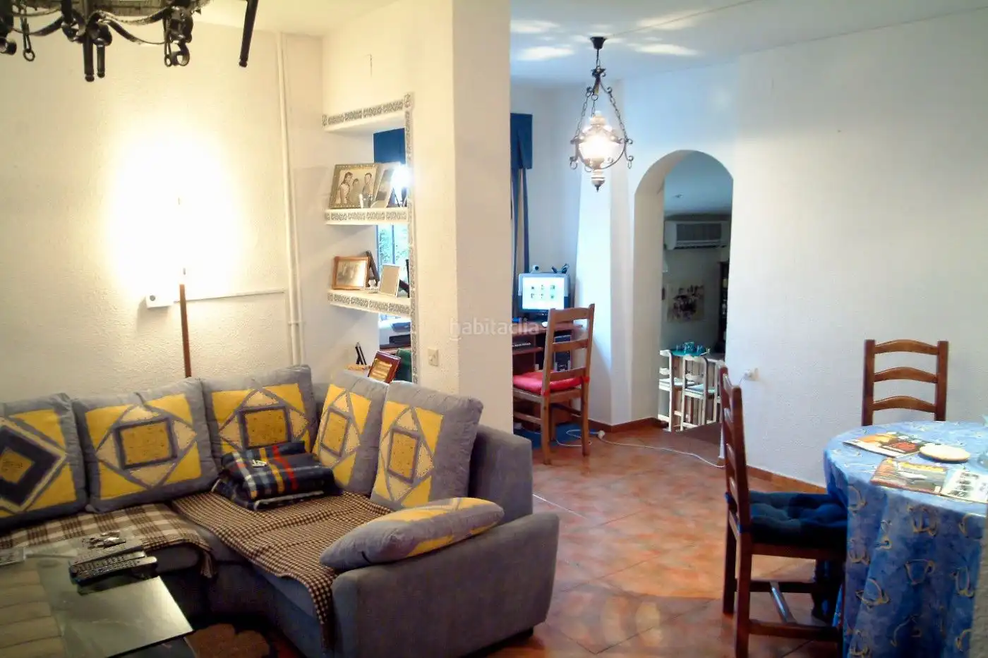 Reihenhaus mit Pool zur Miete in Calle Cuenca 1