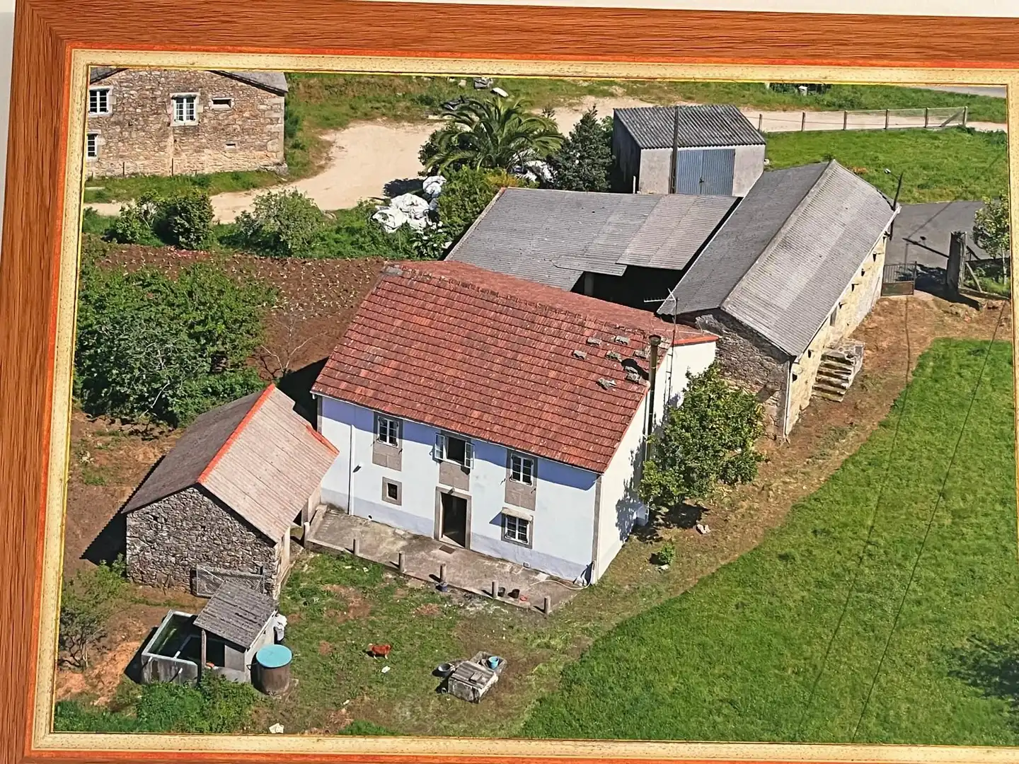 Vista exterior de Casa o xalet en venda en A Estrada  amb Jardí privat i Traster