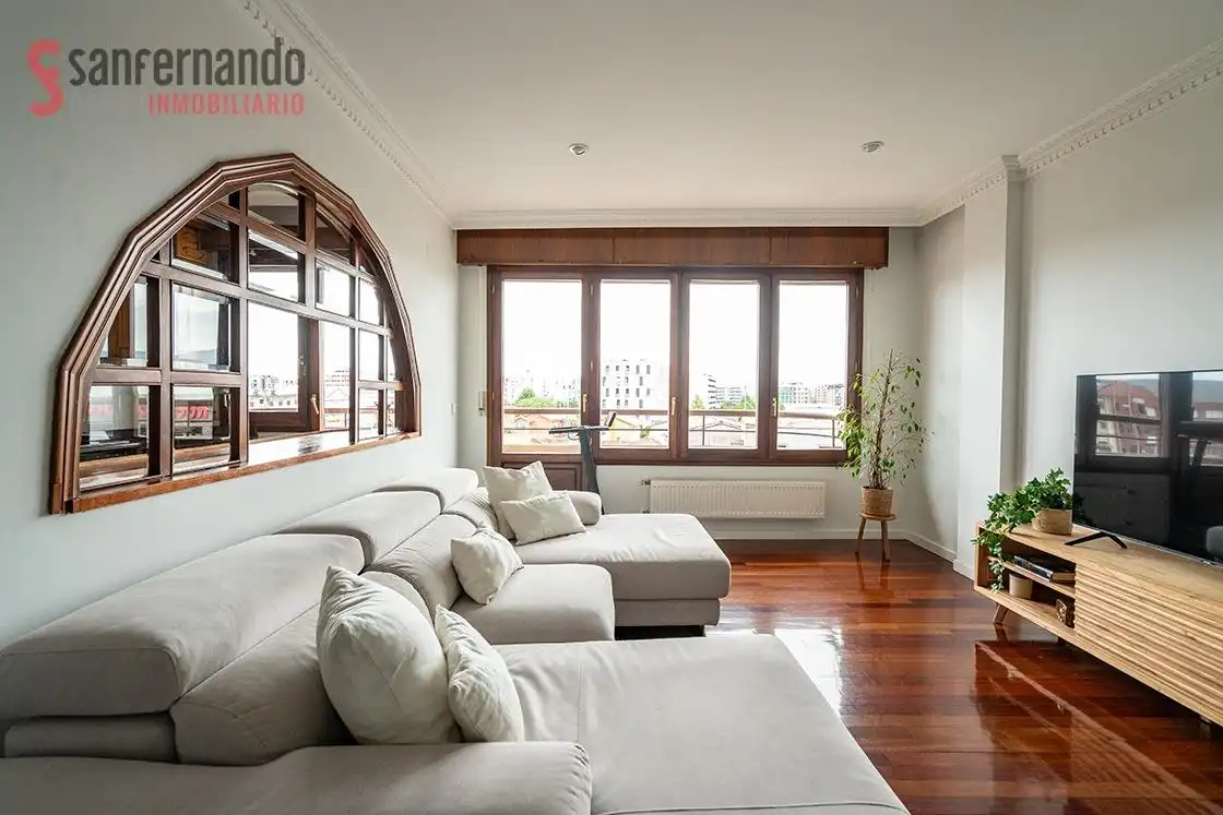 Living room of Duplexes for sale in Santander  with Heating and Balcony