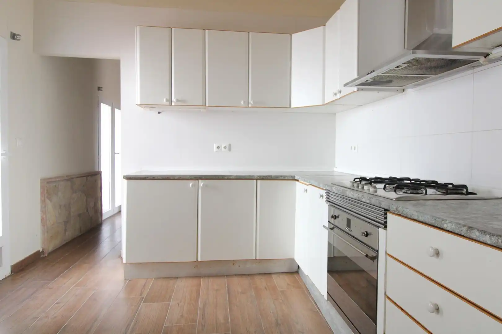 Kitchen of Houses for sale in Aigües  with Private garden