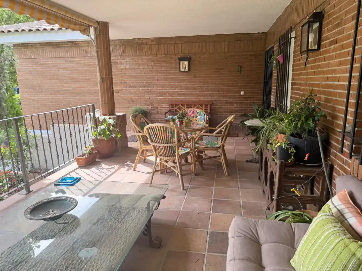 Terraza de Piso en venta en Las Rozas de Madrid con Aire acondicionado, Jardín privado y Parquet