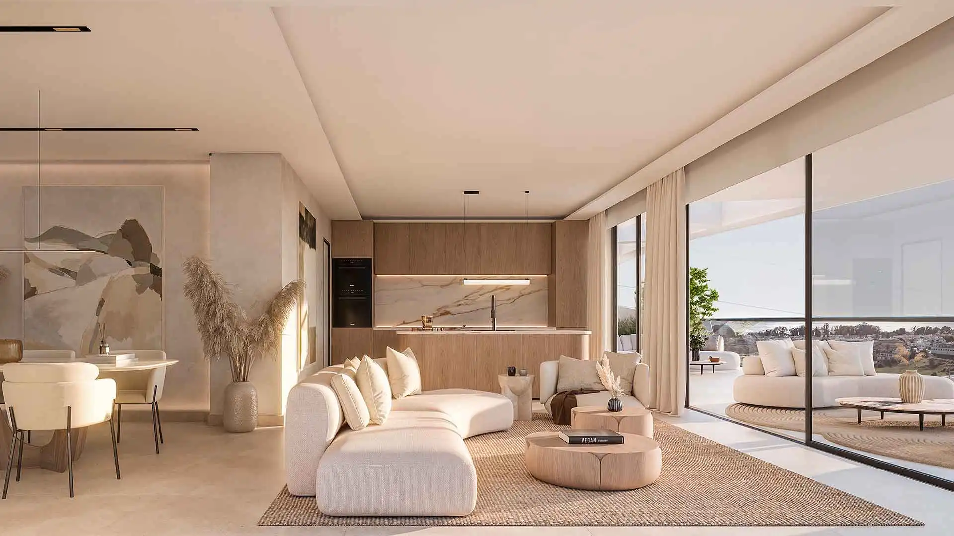 Living room of Apartments for sale in Benamara - Atalaya