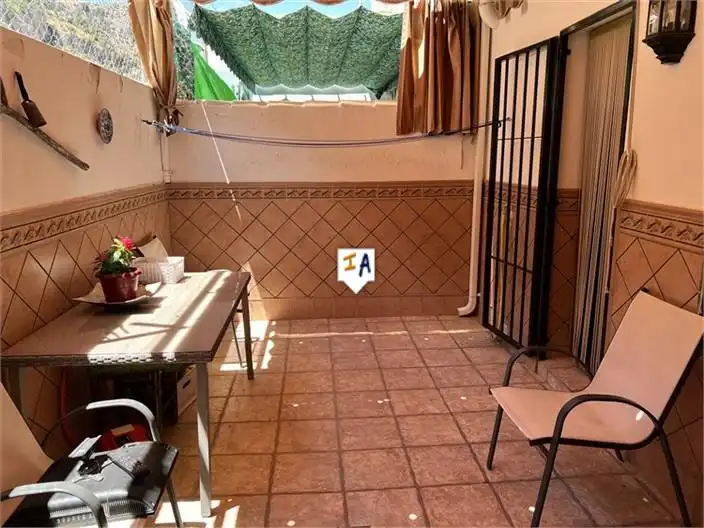 Jardín de Casa adosada en venta en Zuheros con Aire acondicionado y Internet