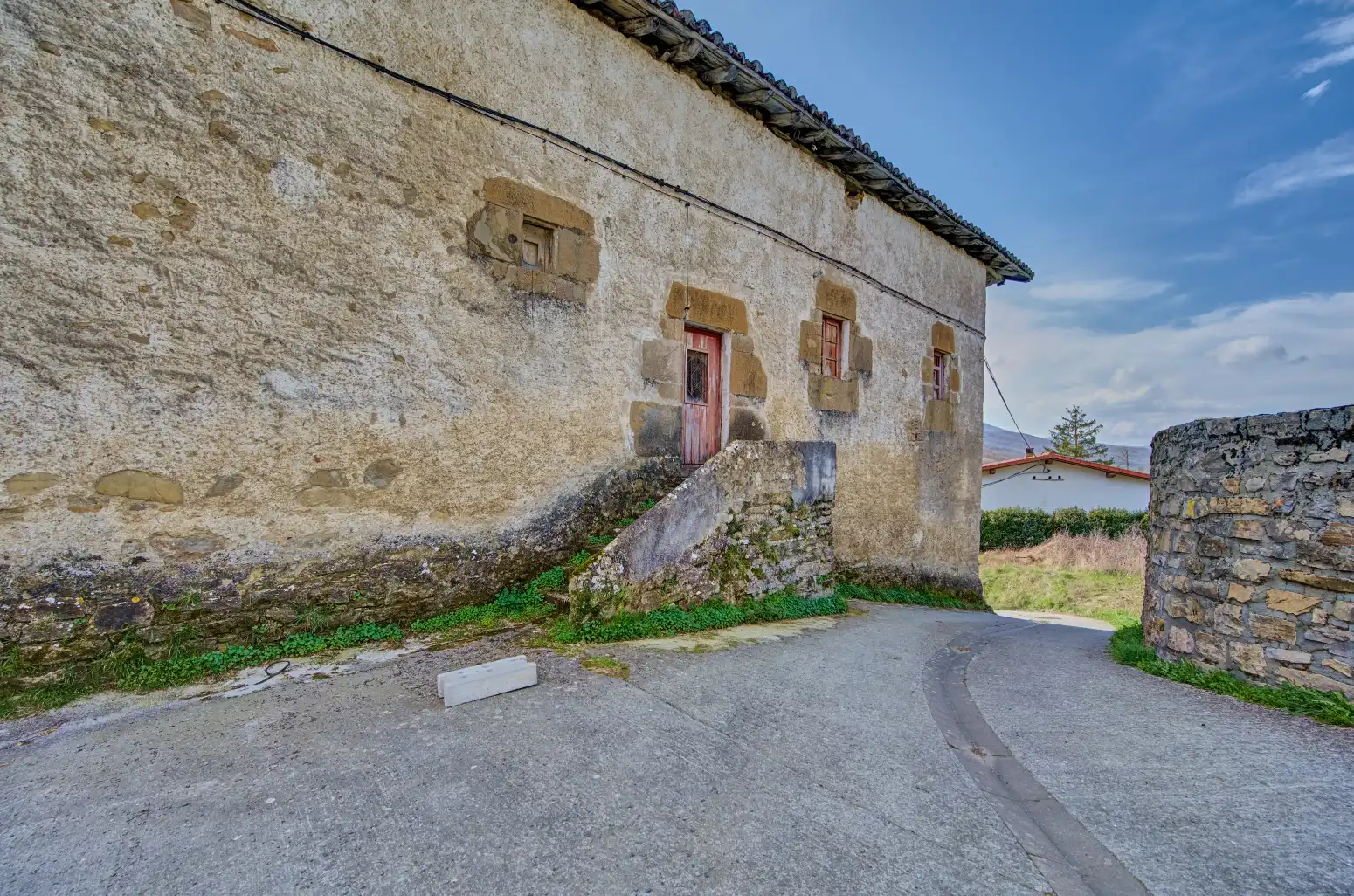Vista exterior de Casa o chalet en venta en Atetz con Jardín privado