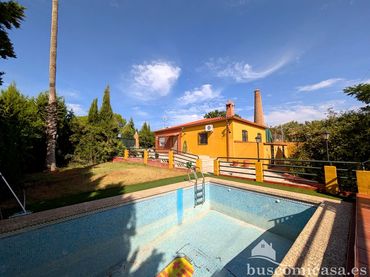 Maison rustique avec piscine à vendre à Diseminado Huertos San Roque
