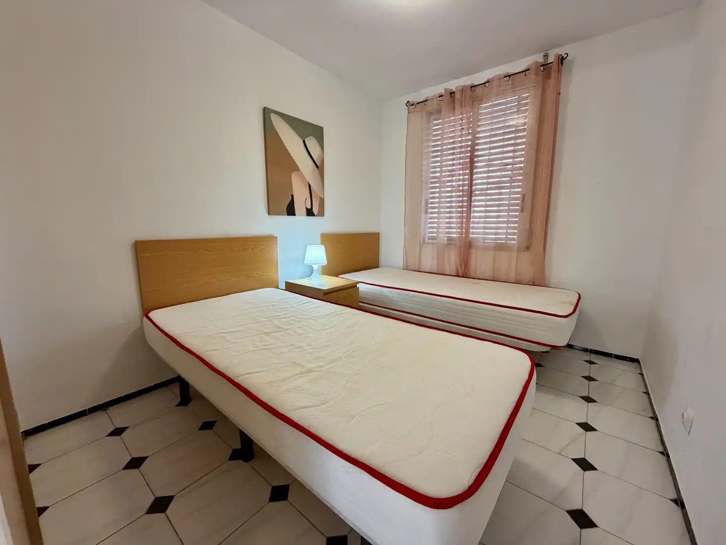 Schlafzimmer von Wohnung zum Verkauf in Benidorm mit Terrasse, Möbliert und Gemeinschaftspool