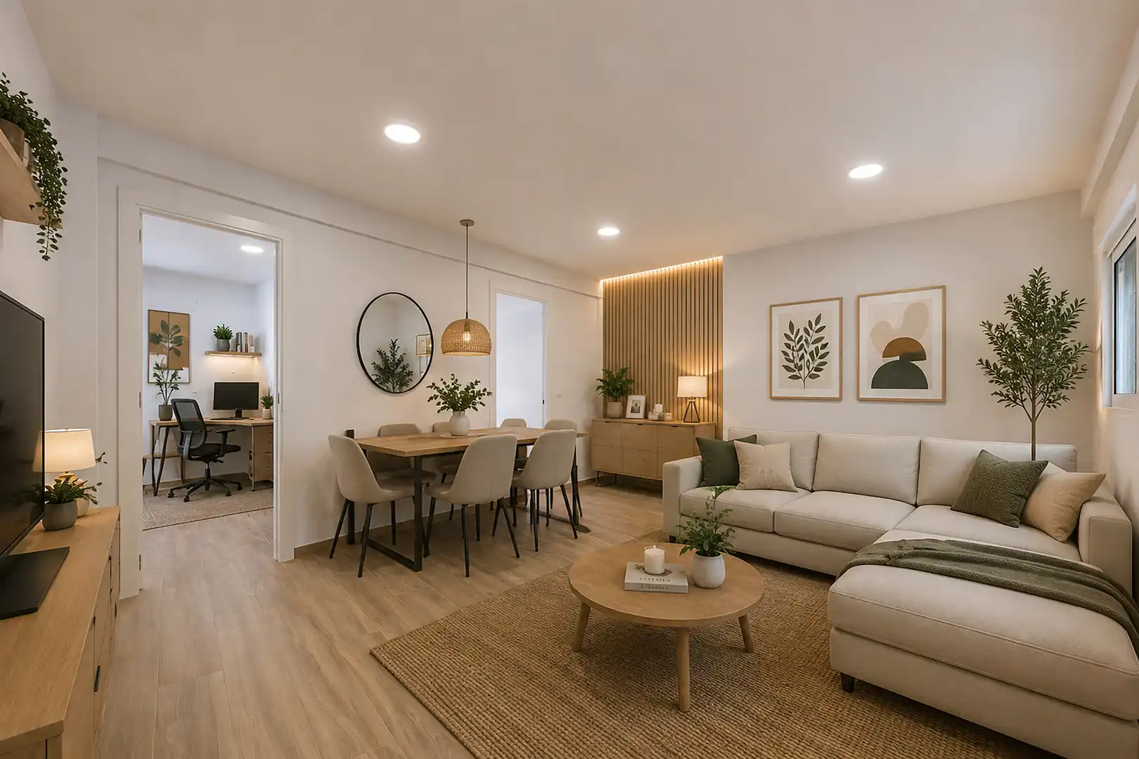 Sala de estar de Piso de alquiler en Meliana con Aire acondicionado, Terraza y Horno