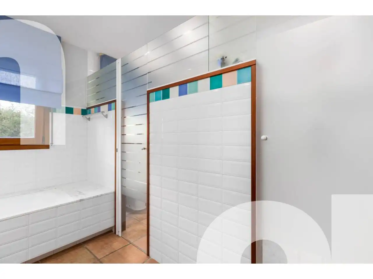 Baño de Casa o chalet de alquiler en Santa Eulàlia de Ronçana con Calefacción, Jardín privado y Terraza