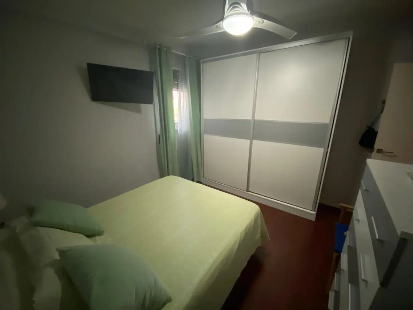Bedroom of Flat for sale in Sevilla  with Air Conditioner and Terrace