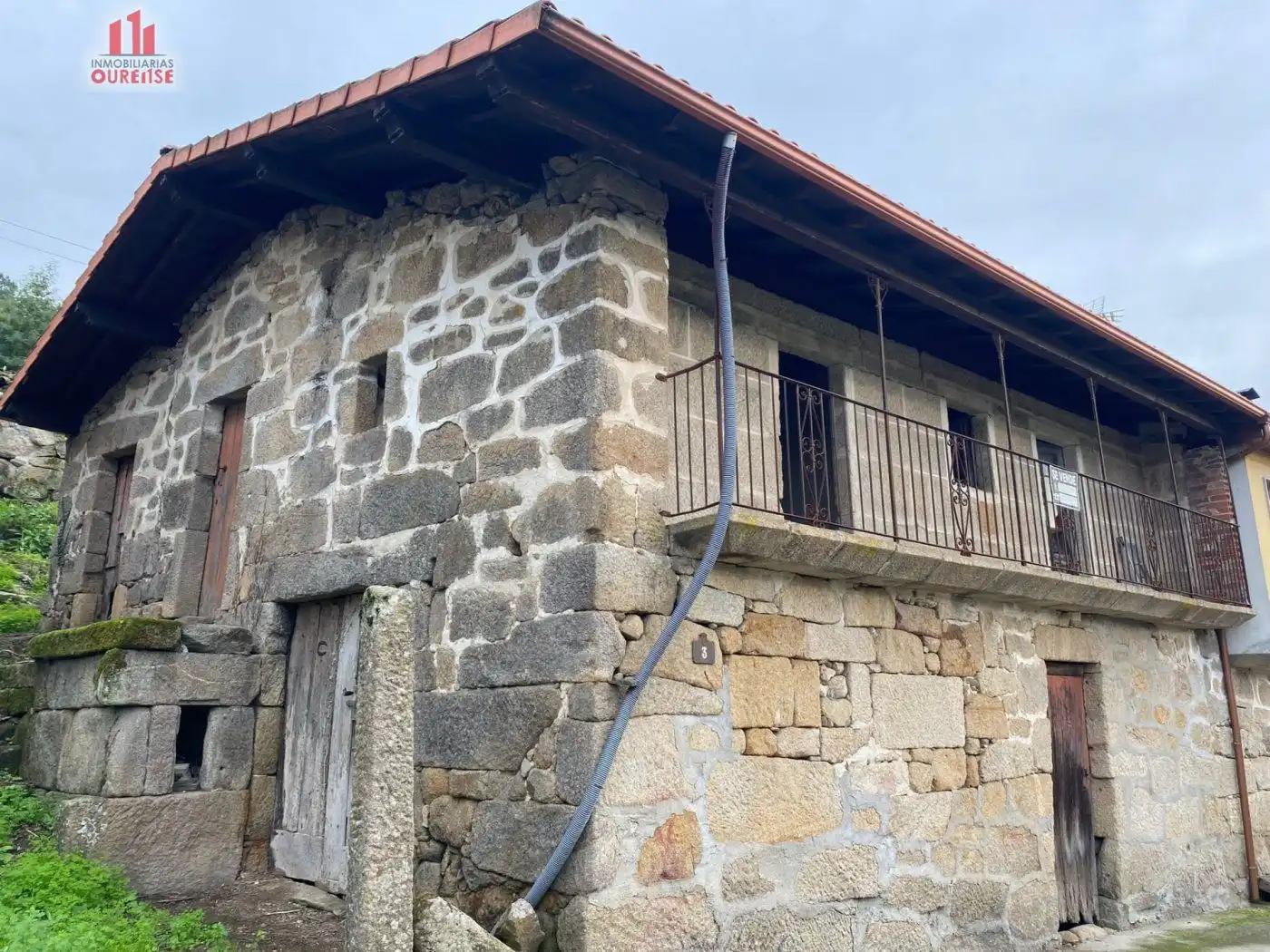 Exterior view of Houses for sale in Ourense Capital   with Private garden and Balcony