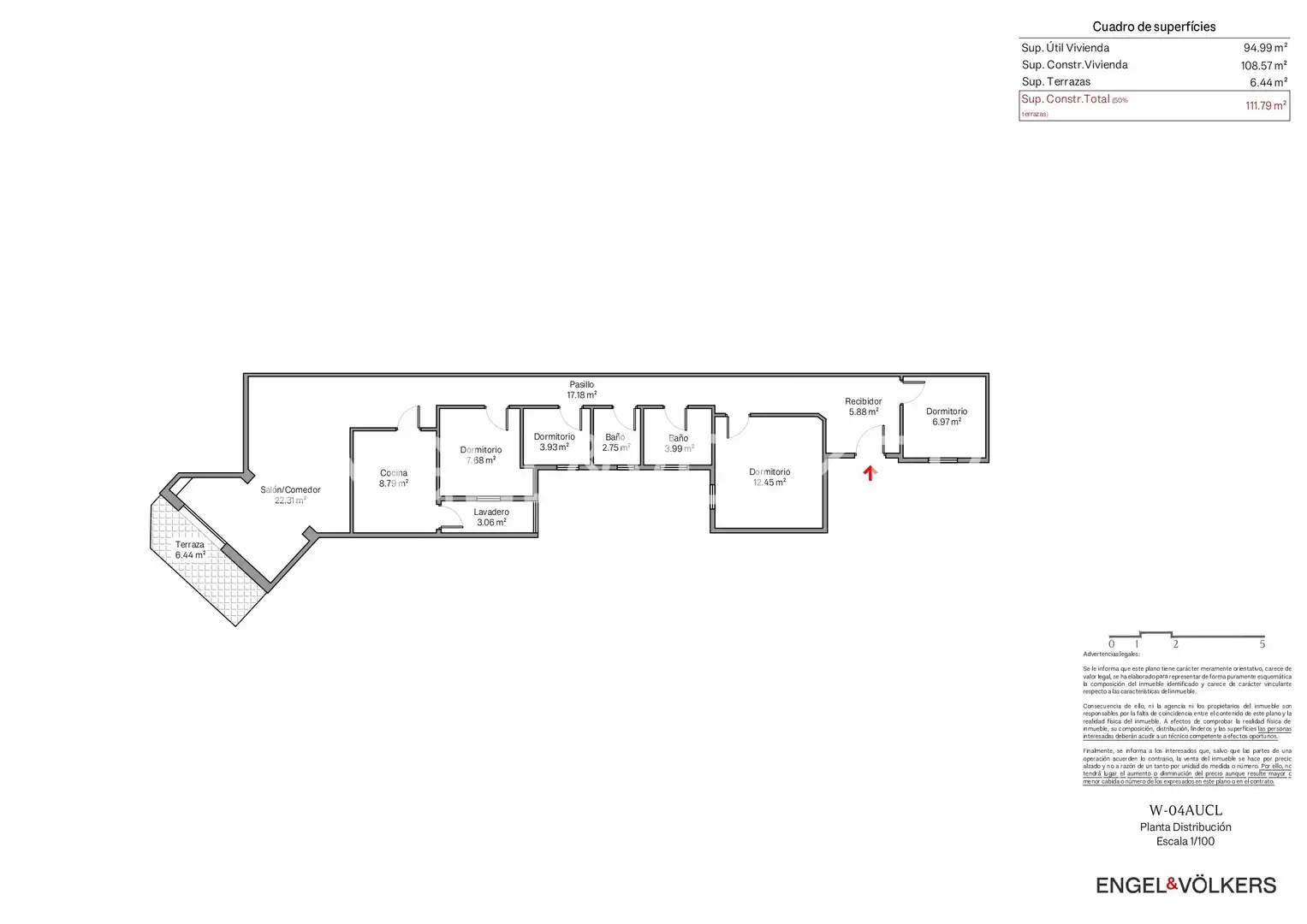 Flat for sale in Barcelona  with Air Conditioner, Heating and Parquet flooring
