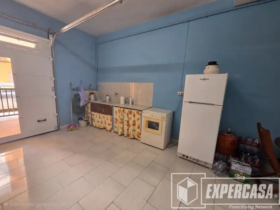 Cocina de Casa adosada en venta en Algemesí con Aire acondicionado y Terraza