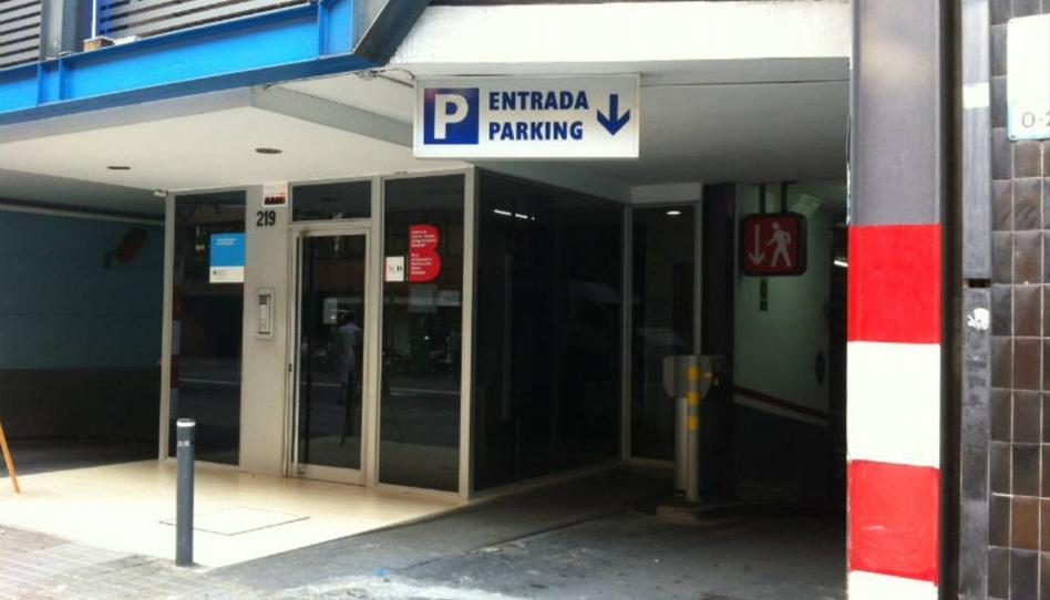 Foto 1 de Garaje de alquiler en Carrer de Mallorca, 219, L'Antiga Esquerra de l'Eixample, Barcelona