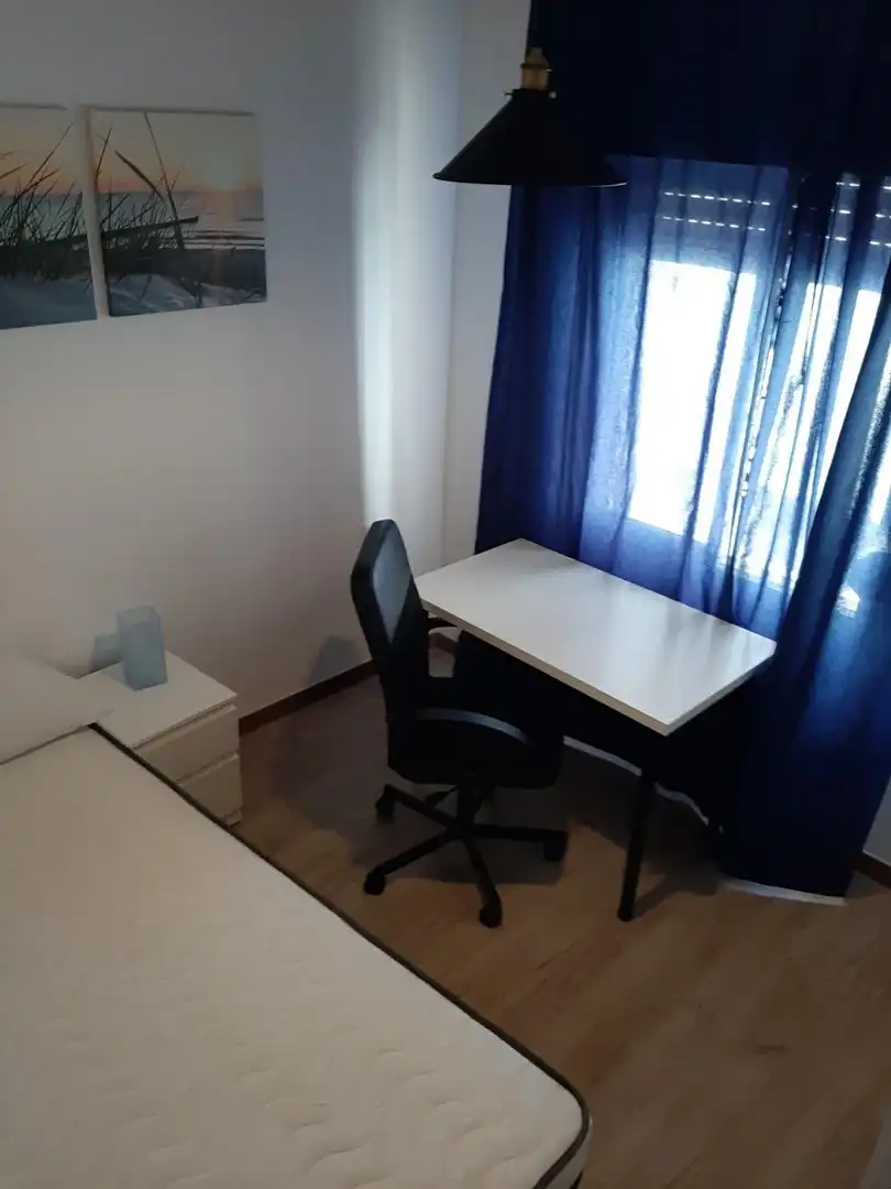 Schlafzimmer von Wohnung zum Verkauf in Cáceres mit Klimaanlage, Terrasse und Möbliert