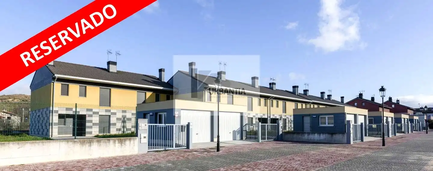 Vista exterior de Casa o chalet en venta en Enériz / Eneritz