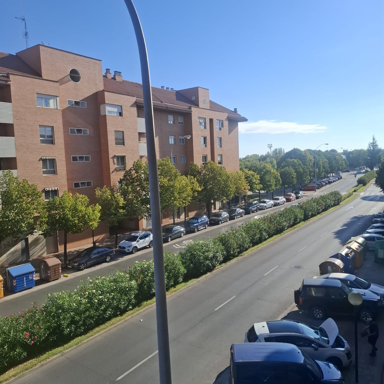 Parking of Flat for sale in  Logroño  with Heating and Furnished