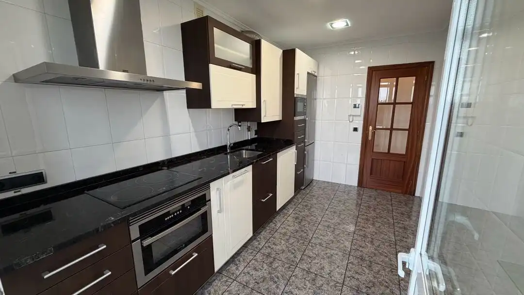 Kitchen of Flat for sale in Vitoria - Gasteiz  with Heating, Terrace and Storage room