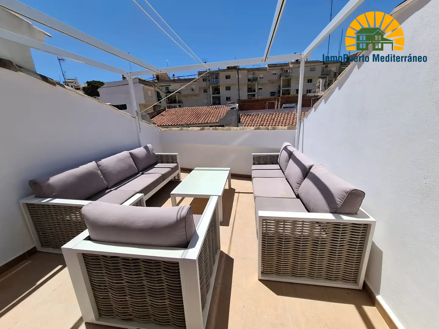 Mini appartamento con terrazza in vendita a Altea ciudad, imagen 32