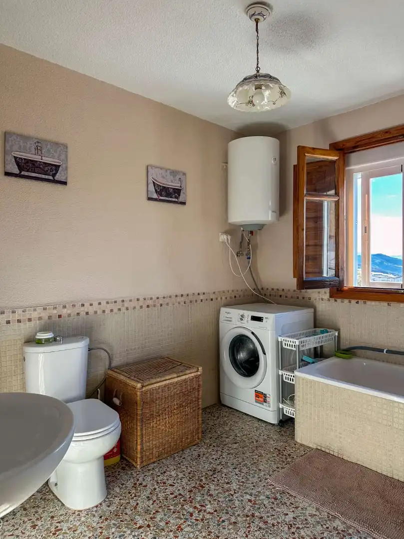 Bathroom of Country homes for sale in Molvízar  with Air Conditioner and Terrace