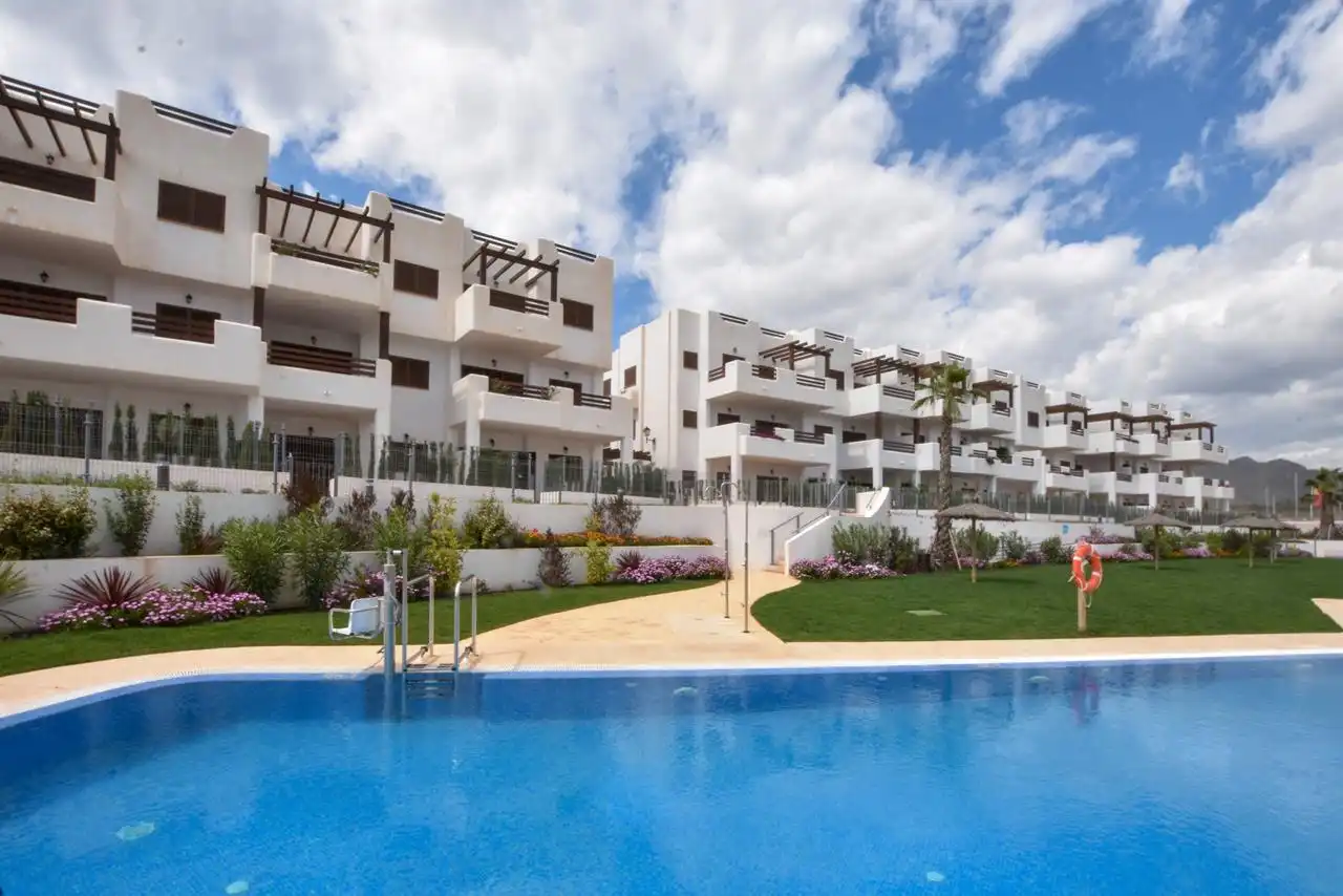 Apartamento con piscina en venta en San Juan de los Terreros, imagen 9