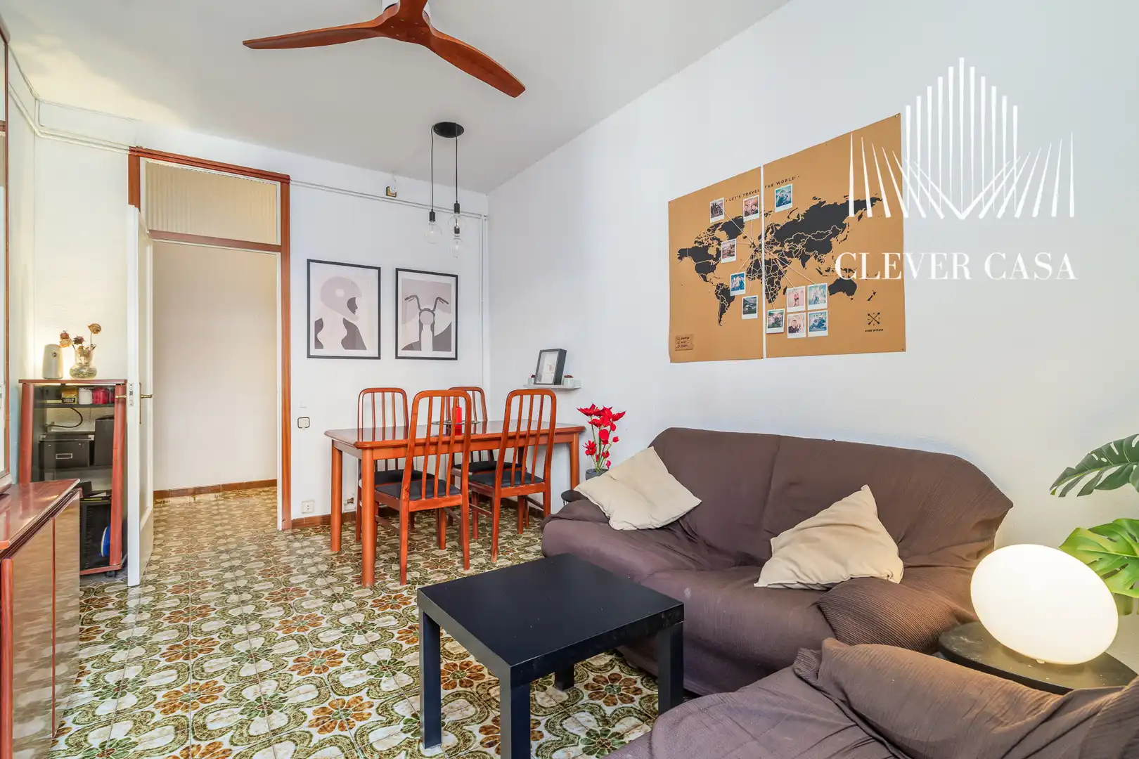 Flat with terrace for sale in Sants - Montjuïc, imagen 6