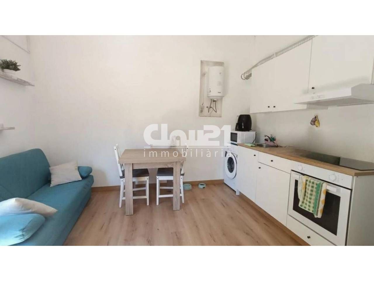 Bedroom of Flat for sale in Berga  with Air Conditioner, Parquet flooring and Furnished