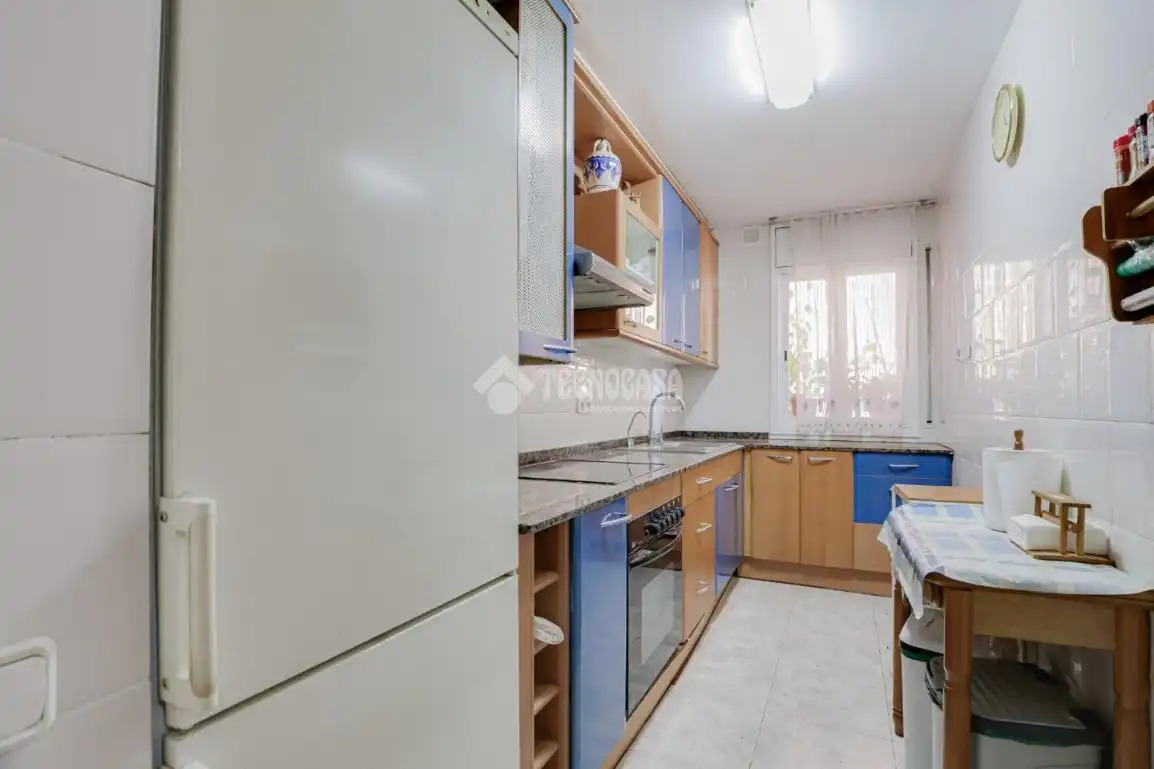 Cocina de Piso en venta en Rubí con Calefacción, Parquet y Amueblado