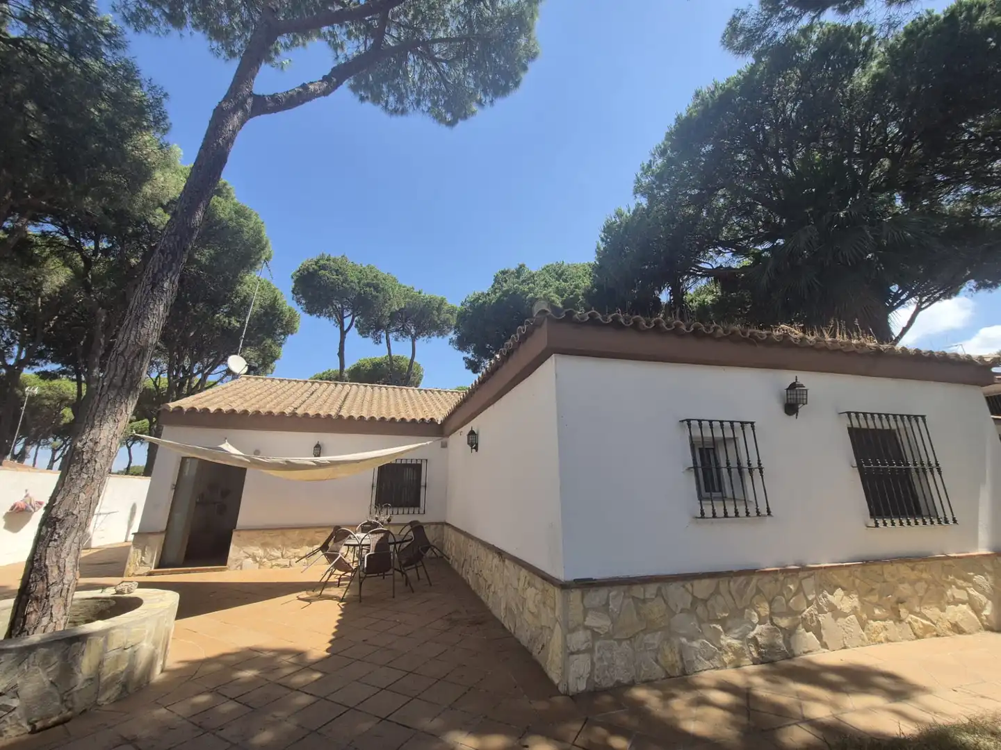 Garden of Houses for sale in Chiclana de la Frontera