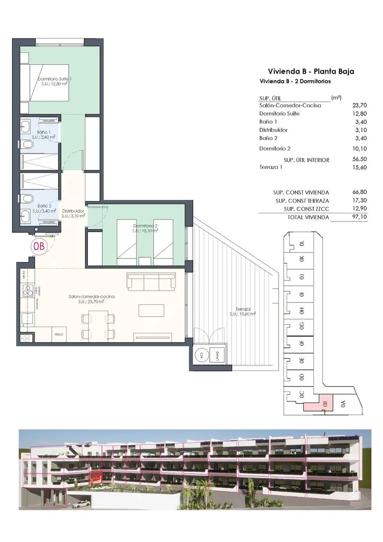Apartamento en venta en Benijófar, imagen 33