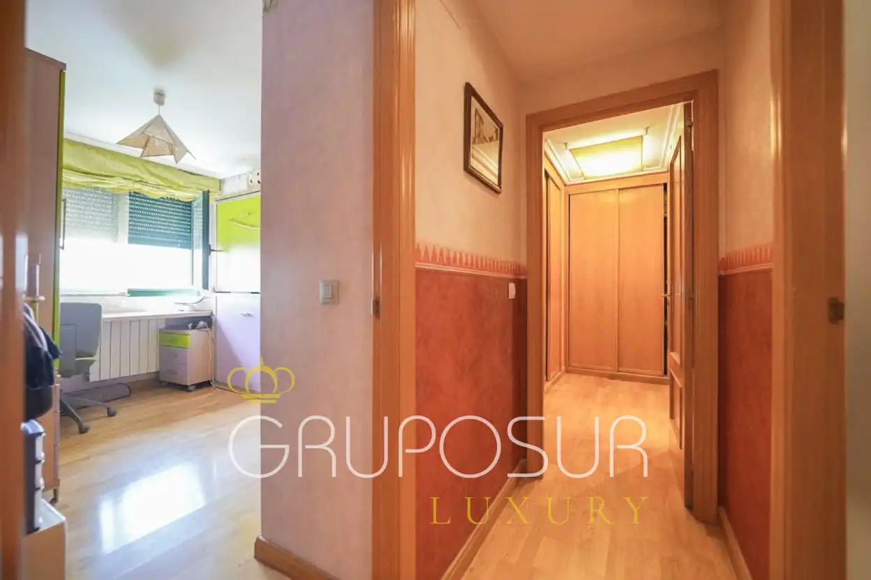 Àtic en venda en Valladolid amb Calefacció, Parquet i Terrassa
