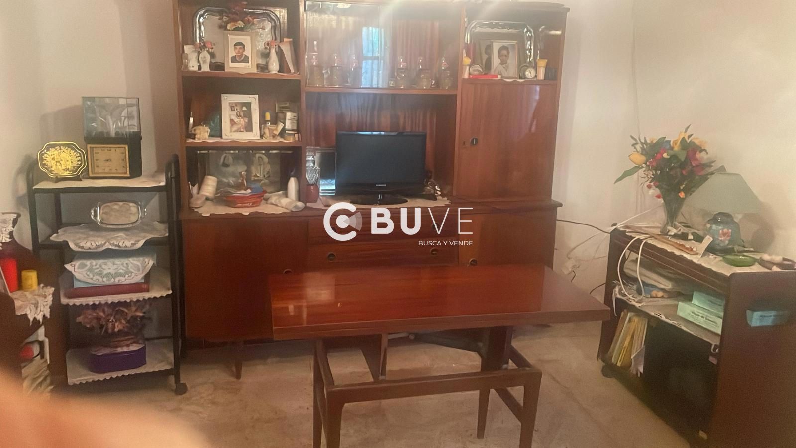 Sala d'estar de Casa adosada en venda en Villamayor de Campos amb Calefacció