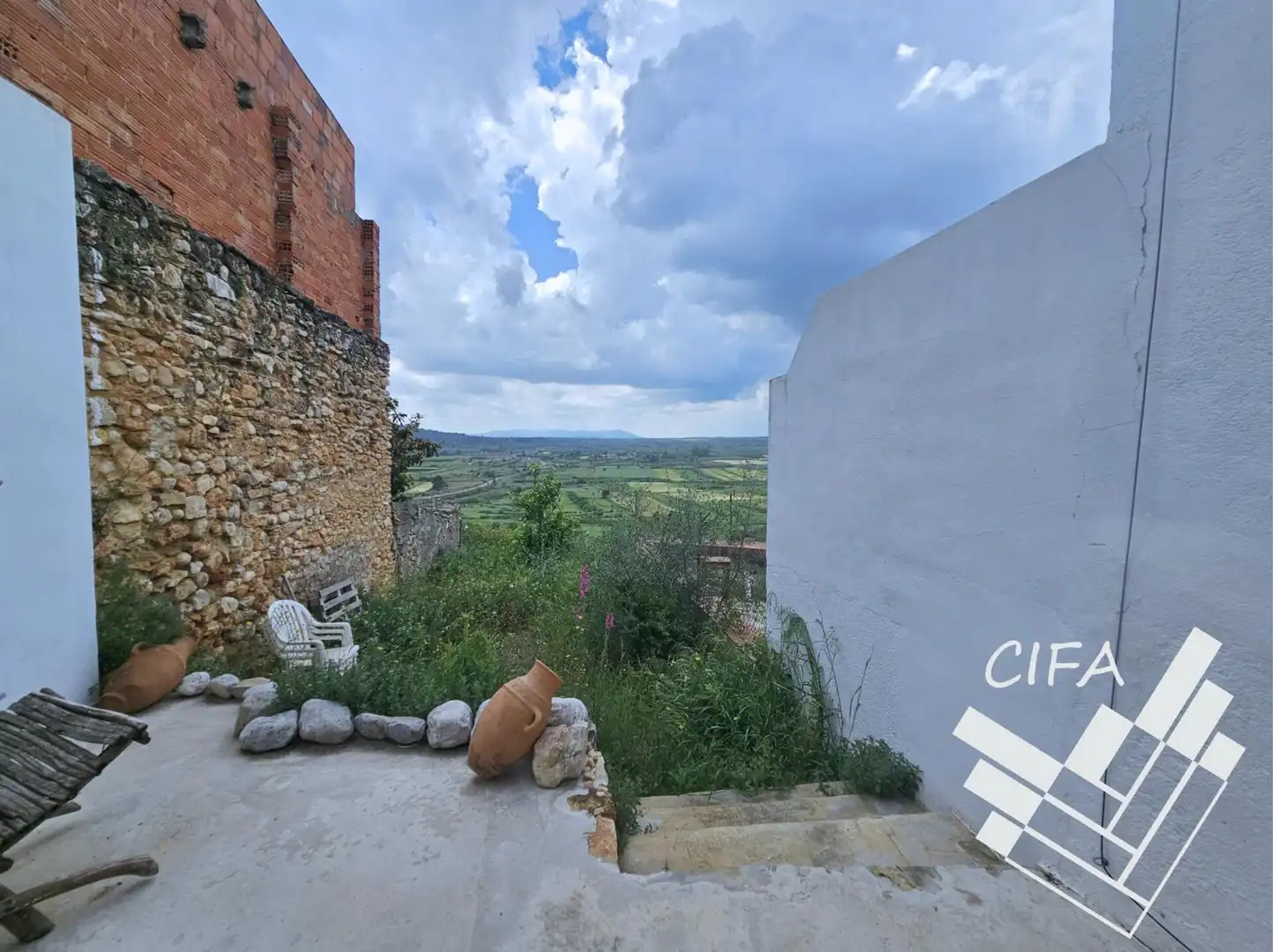 Jardín de Casa o chalet en venta en Canet lo Roig con Terraza y Amueblado