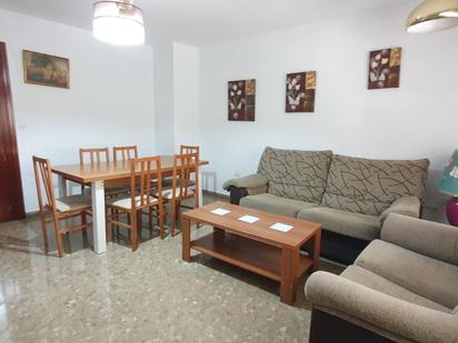 Living room of Flat for sale in  Jaén Capital  with Air Conditioner, Terrace and Balcony