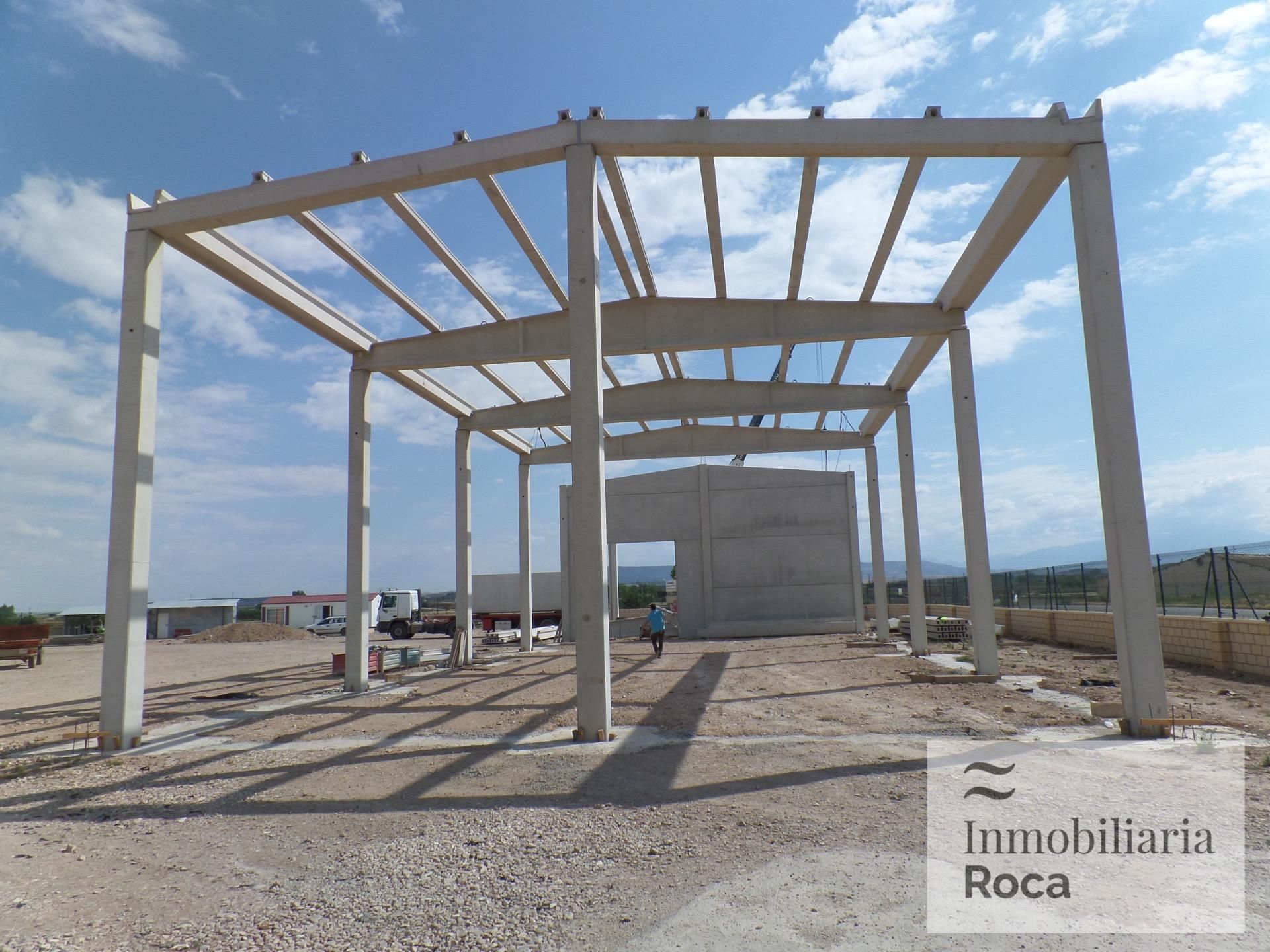 Exterior view of Industrial buildings for sale in Es Mercadal