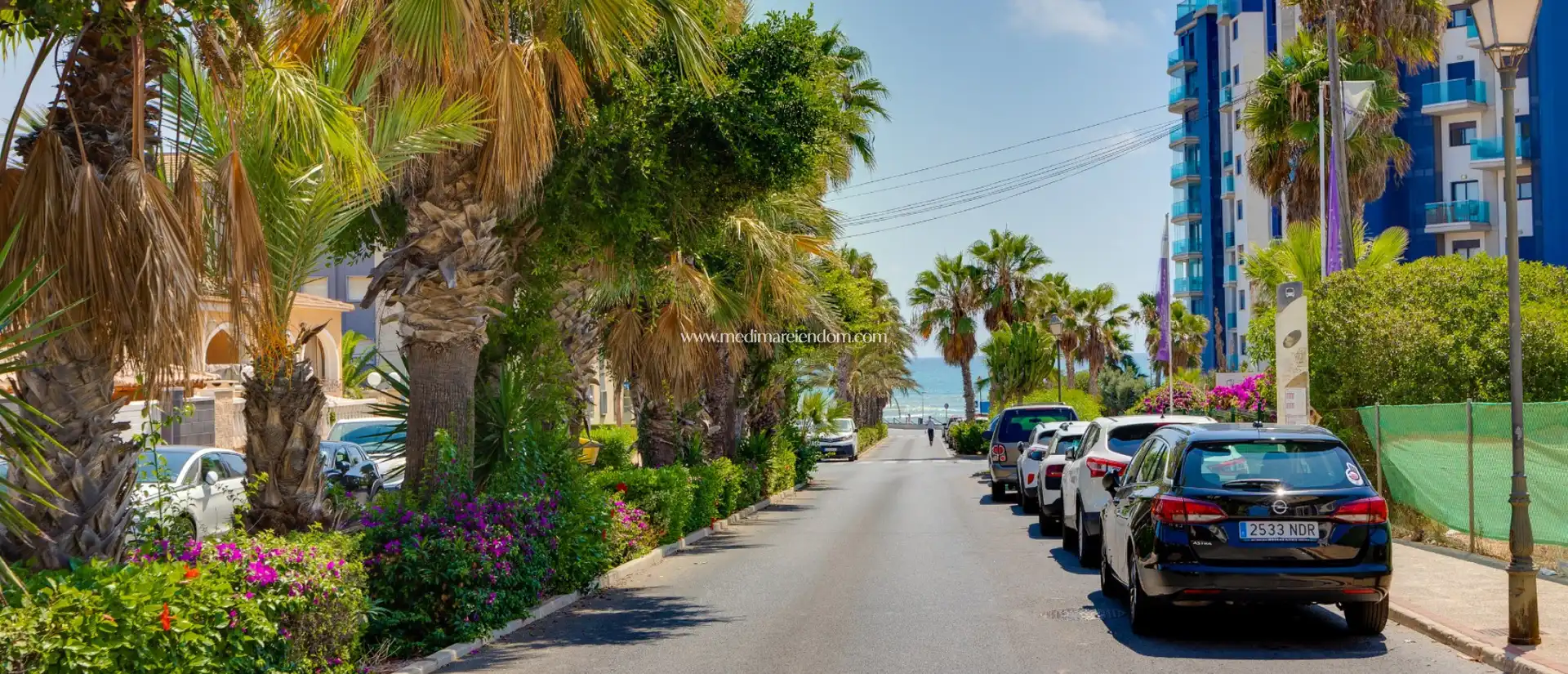 Exterior view of Flat for sale in Orihuela  with Air Conditioner, Heating and Private garden