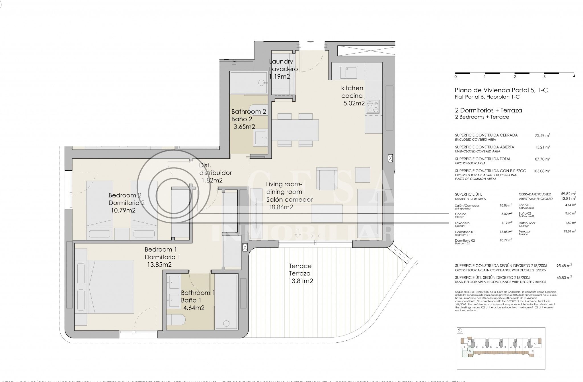 Pis en venda en Vélez-Málaga amb Aire condicionat, Calefacció i Terrassa