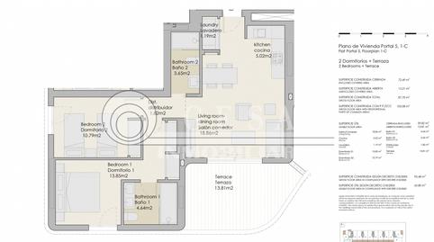 Foto 2 de Piso en venta en Poniente - Faro, Málaga