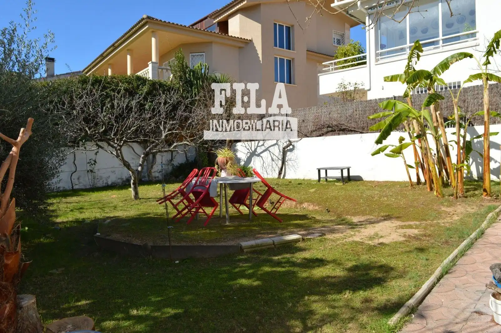 Jardí de Casa o xalet en venda en Calafell amb Calefacció, Terrassa i Traster