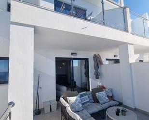 Balcony of Duplex for sale in Nerja  with Air Conditioner and Balcony