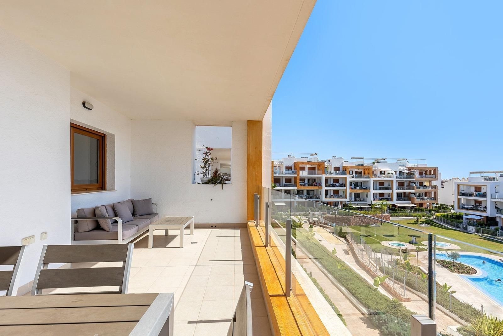 Terrace of Apartment for sale in Orihuela  with Air Conditioner, Terrace and Balcony