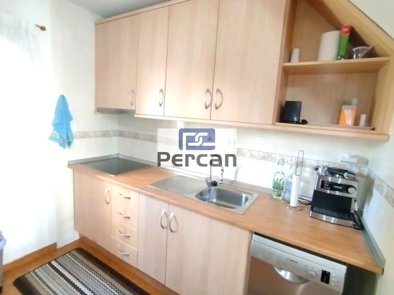Kitchen of Houses for sale in El Campello  with Air Conditioner, Terrace and Furnished