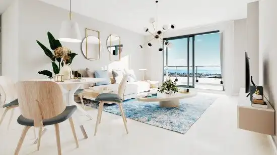 Apartamento con piscina en venta en Playa Bahía Dorada, imagen 3