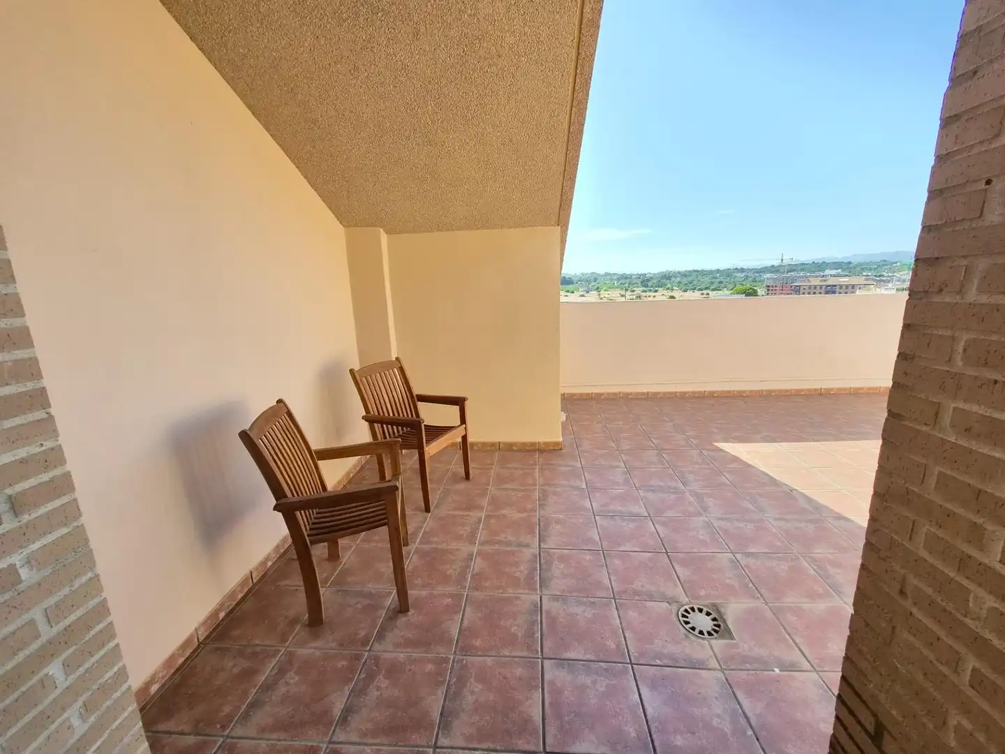 Terraza de Ático en venta en Godella con Calefacción y Terraza