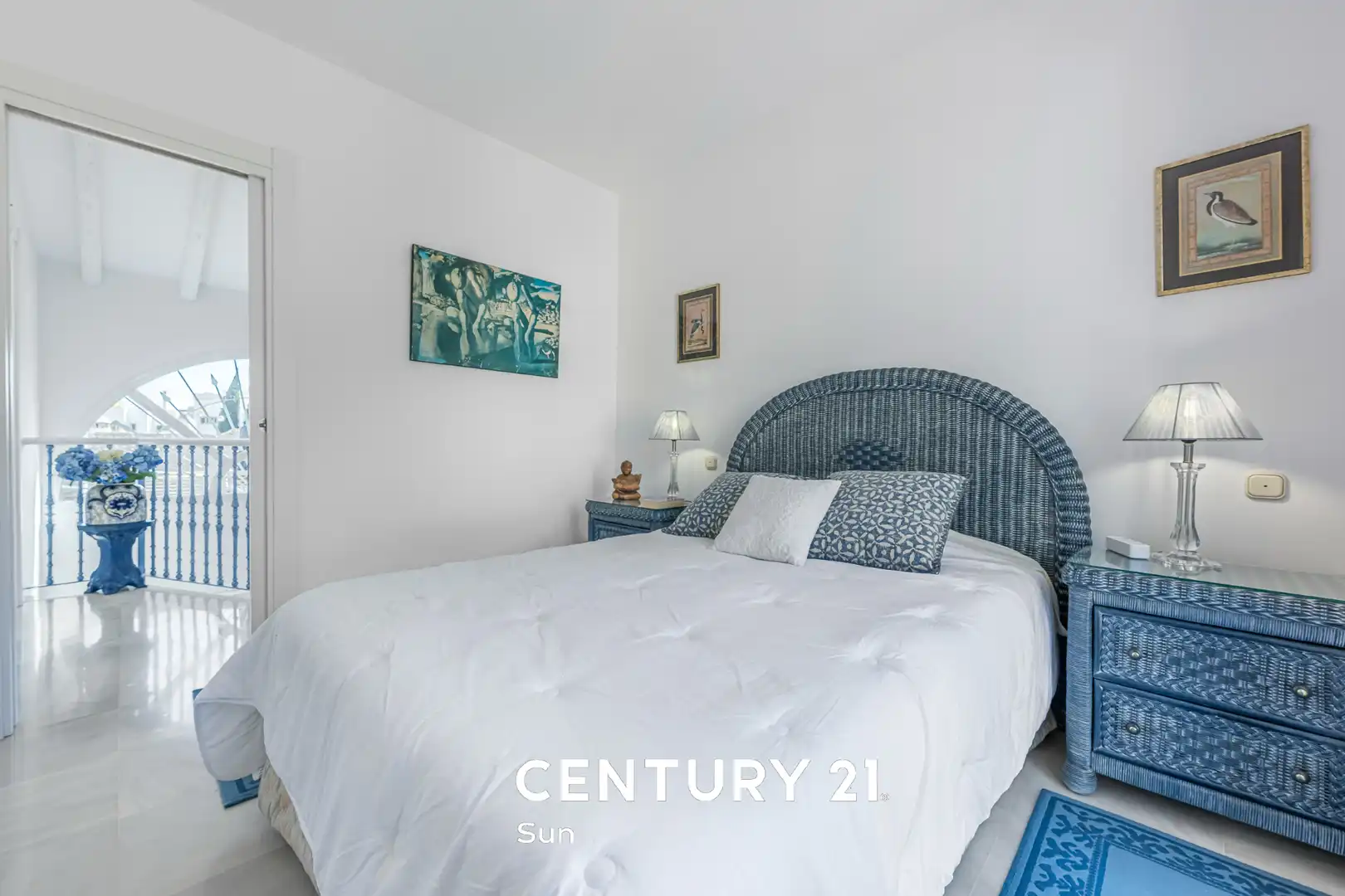 Habitación de Casa adosada en venta en Marbella con Aire acondicionado, Calefacción y Jardín privado