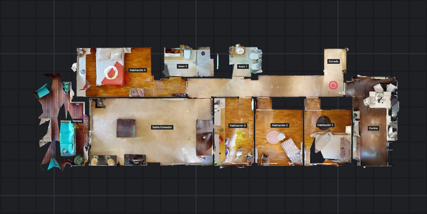 Piso en venta en  Murcia Capital con Aire acondicionado, Calefacción y Parquet