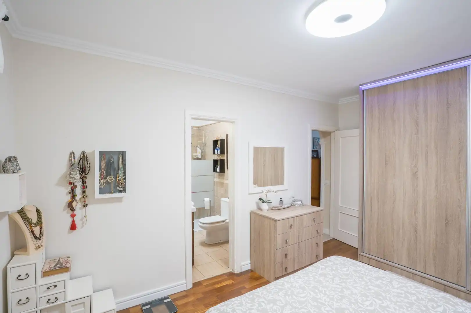 Bedroom of Houses for sale in San Cristóbal de la Laguna  with Terrace, Storage room and Furnished