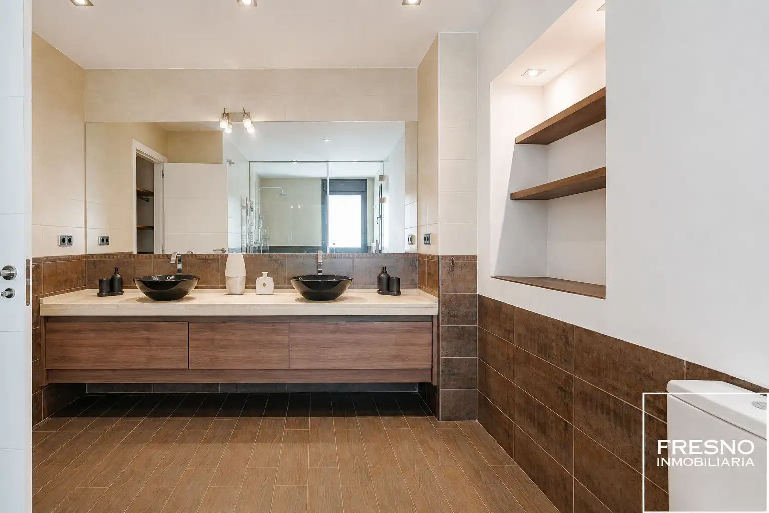 Baño de Casa o chalet en venta en Cobeña con Aire acondicionado, Calefacción y Jardín privado