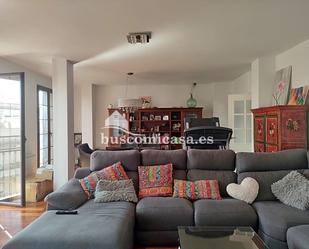 Living room of Duplex for sale in  Jaén Capital  with Air Conditioner, Terrace and Balcony